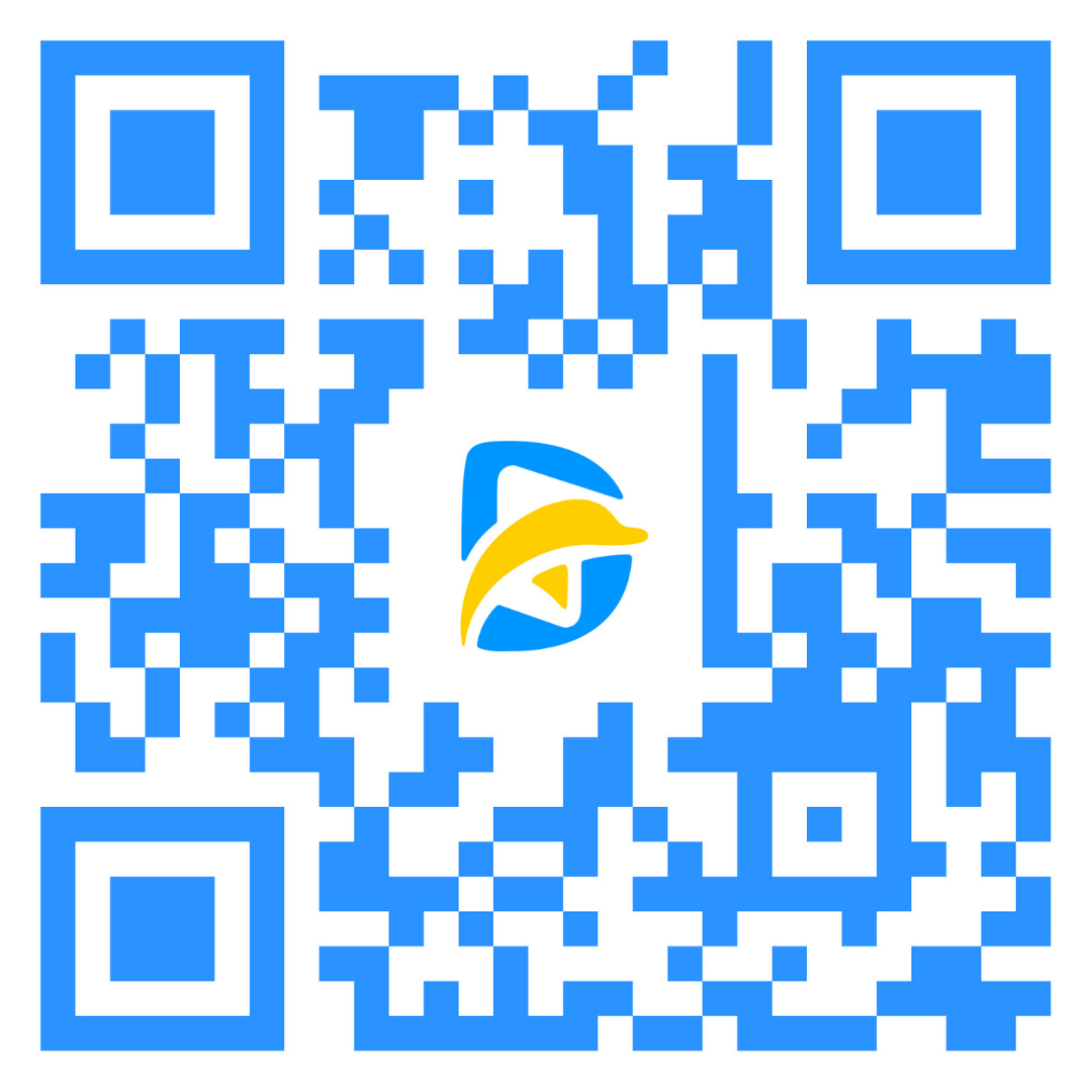 Dolphin QR Code